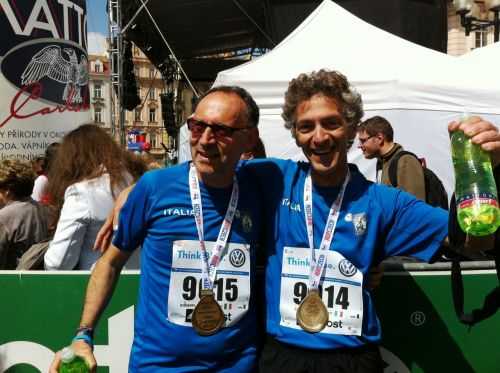 MARATONA DI PRAGA 2014